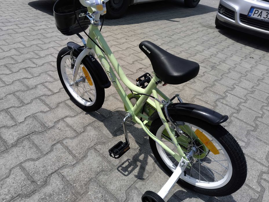 MAKANI Велосипед 16" PALI зелен