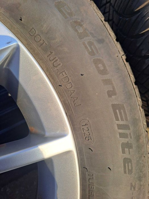 Гуми с джанти dot25