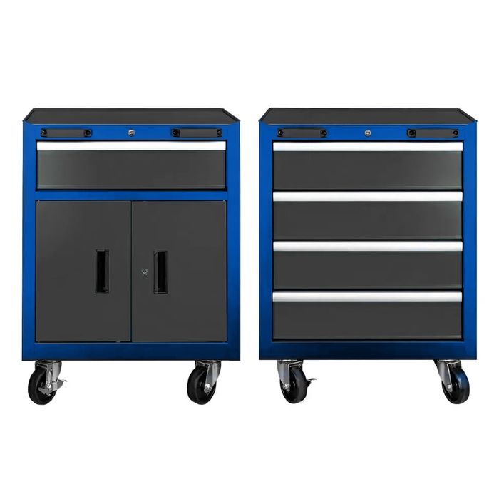 Шкаф-Сервизна маса,Количка за инструменти-метални