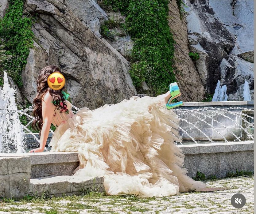 Бутикова бална рокля – couture модел