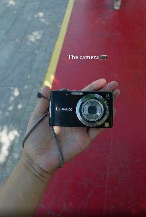 Фотоаппарат цифровой