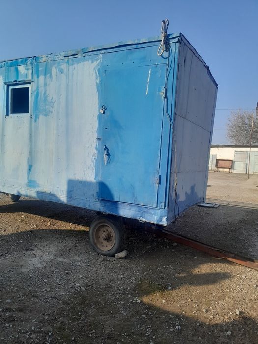 Вагон вагончик на колесах