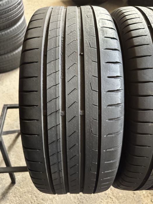 225/55/17 vara , 2x CONTINENTAL 4823, Stare foarte buna !