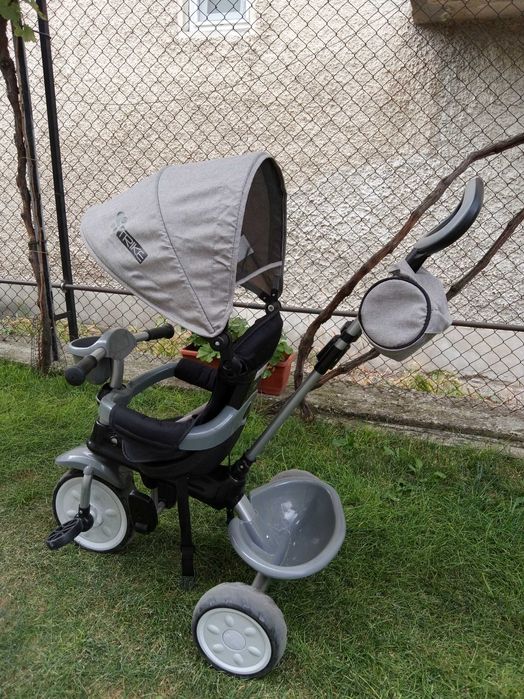 Триколка с родителски контрол Lorelli - ONE