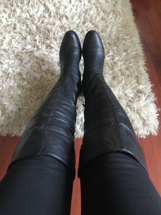 Cizme Dama  Milana Piele  Naturală