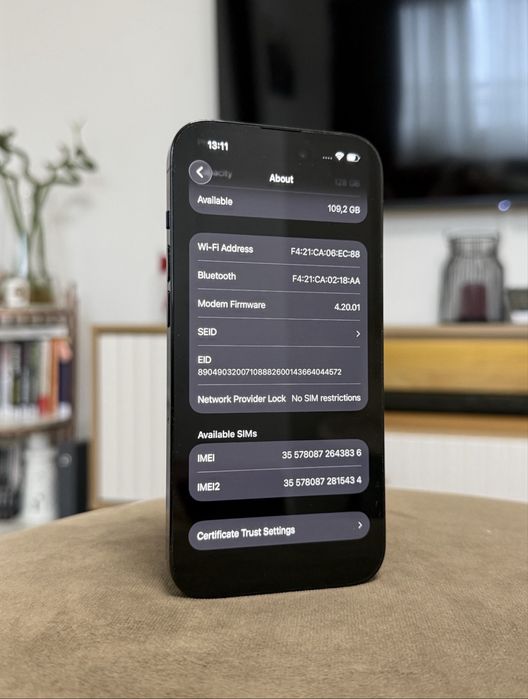 Vând IPhone 14 pro ** Gray ** 128GB