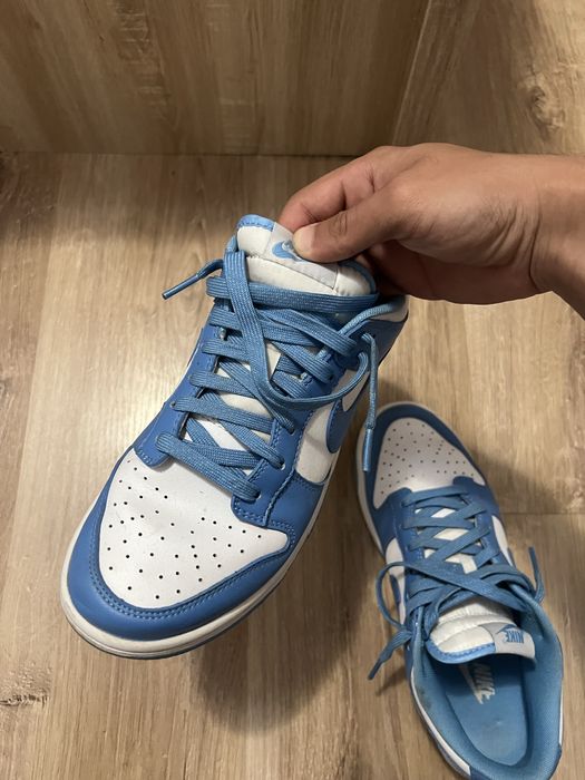 dunk nike baby blue