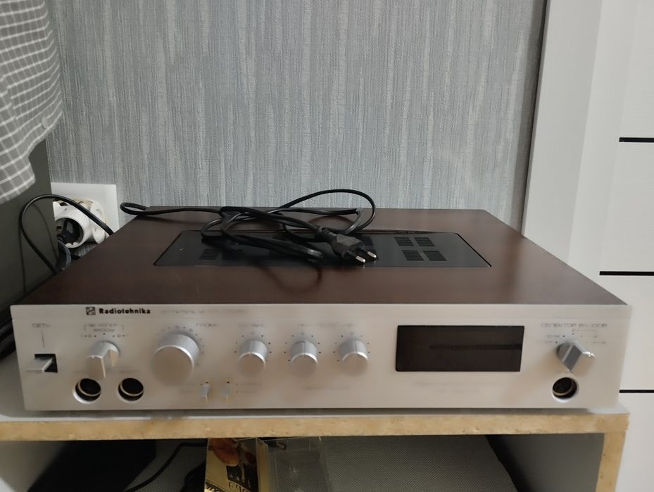 Усилитель Радиотехника У 101 стерео