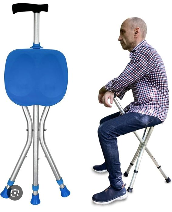 трость стула  фонариk. Alyuminiviy hassali yigʻma stul ruchkasida fona