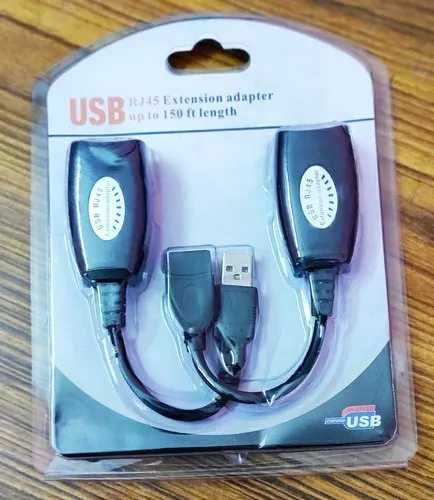 Cablu Prelungitor Activ USB 2.0 50M Cablu Extensie USB 2.0 50M