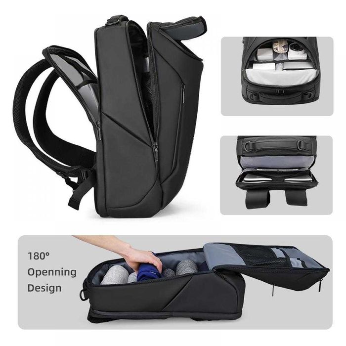Rucsac/Ghiozdan Mark Ryden compatibil cu laptop 17.3", 30L, port USB