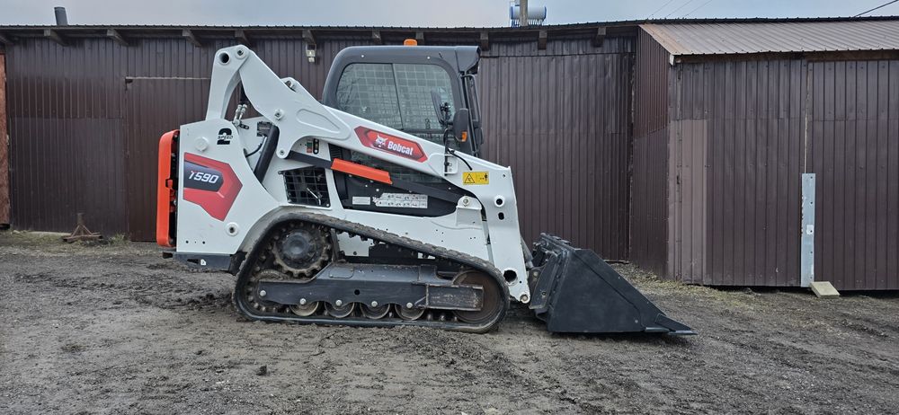 Ușă cabina miniincarcator Bobcat T590 climă mini încărcător