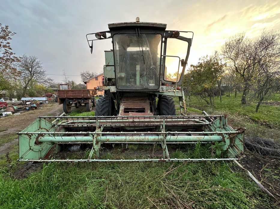 Heder Păioase 4,20m combina Sema 110 revizuit rulmenți noi grup U-ri schimbați bandă taiere PIESE Radiator Saviem fuzete roti 23.1R26 12.5R20 RIPS 6F
