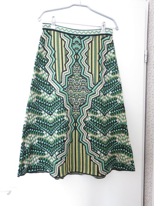 Плетена пола M Missoni, миди дължина, S - М
