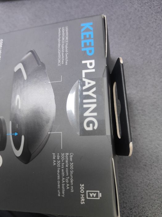 Мышка Logitech G309