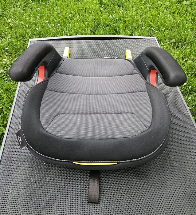 Inaltator auto ISOFIX Peg Perego Viaggio 2-3 Crystal Black, 15-36 kg, Negru