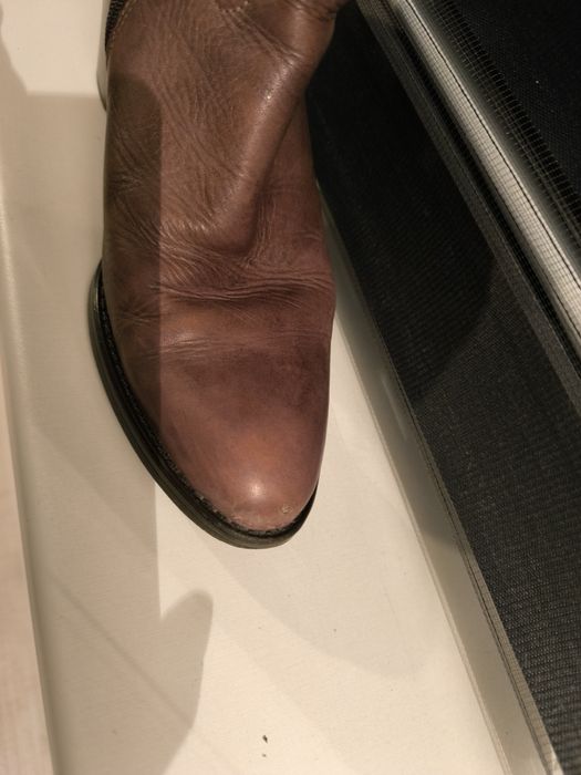 Дамски ботуши естествена кожа