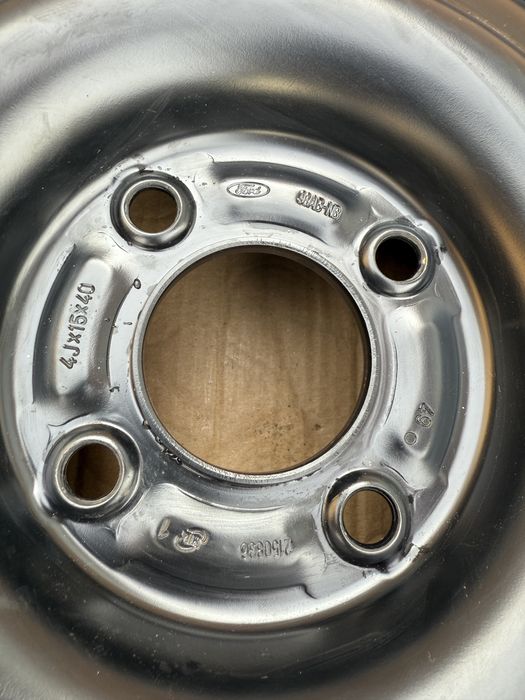Резервна гума патерица Ford 15 4x108