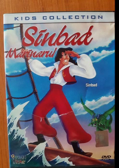 DVD Sinbad Marinarul + DVD Pocahontas + DVD Arca lui Noe