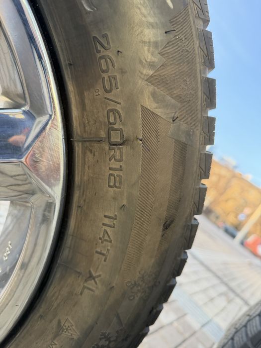 Зимняя резина R18 на дисках