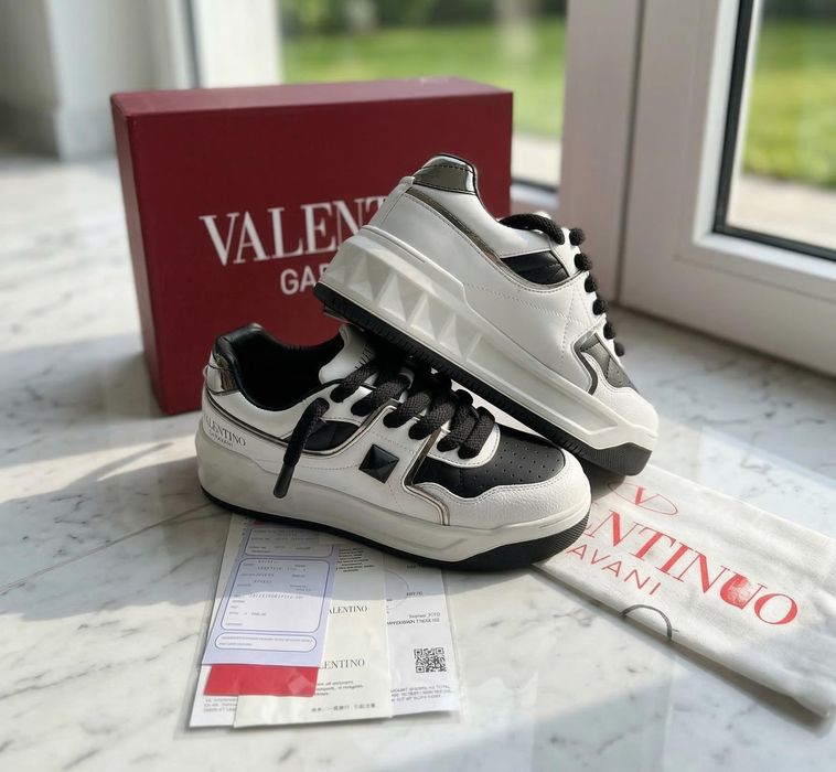 Adidasi Valentino Garavani One Stud Full Box