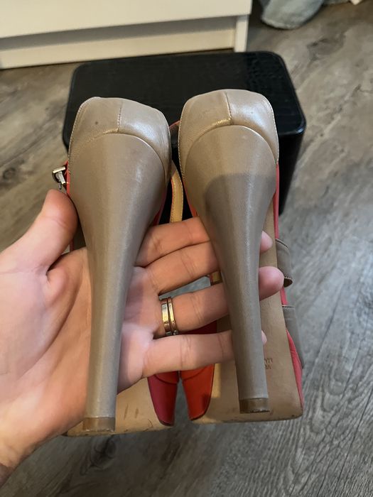 Sandale cu toc Gianni Marra