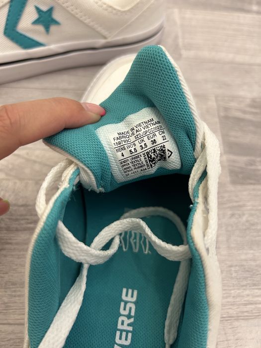 Tenesi Converse All Star dama