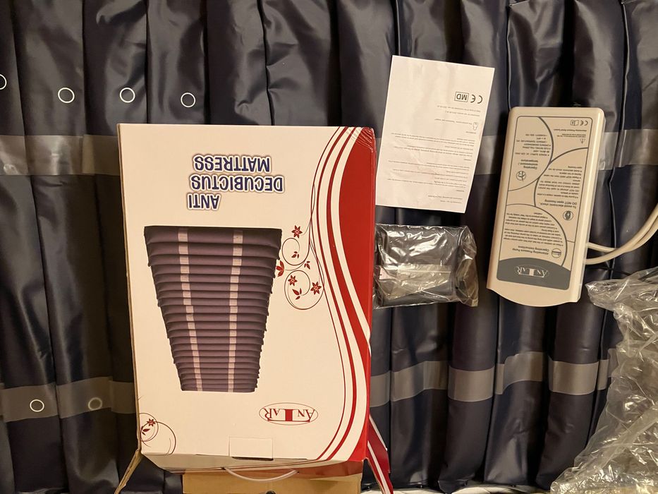 Saltea antidecubit ANTAR ,antiescare,professionala,NOU,pret la jumate