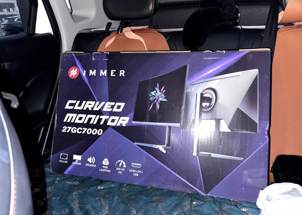 Игровой монитор Immer 27 Curved Full HD
