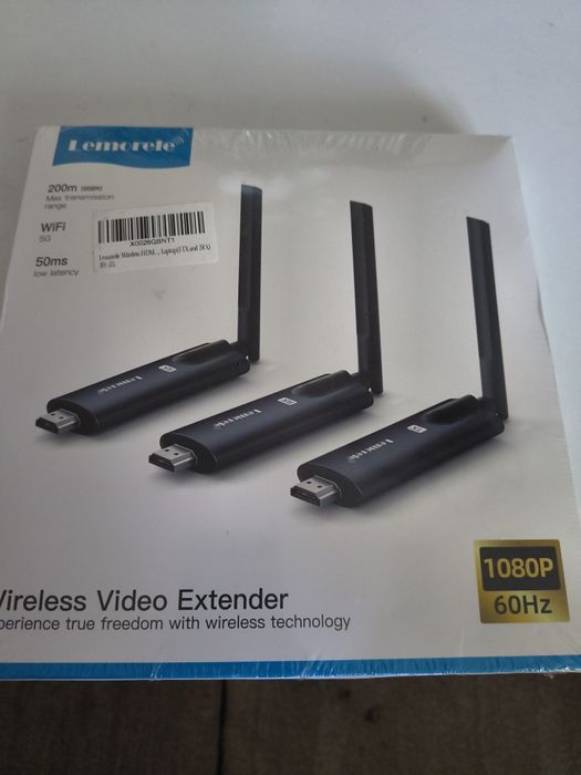 Vând wireless video extender 1080p 60 hz