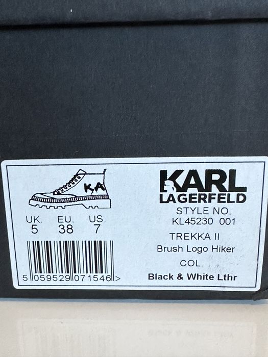 Ghete Karl Lagerfeld, mărime 38