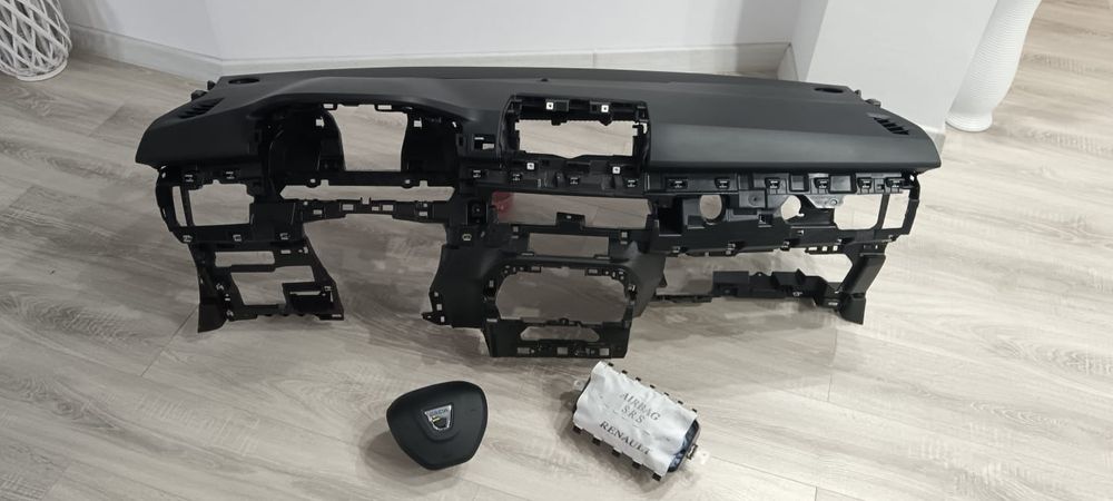 Kit Set  Airbag plansa bord Dacia Logan Sandero 3 2021-2024 set Logan