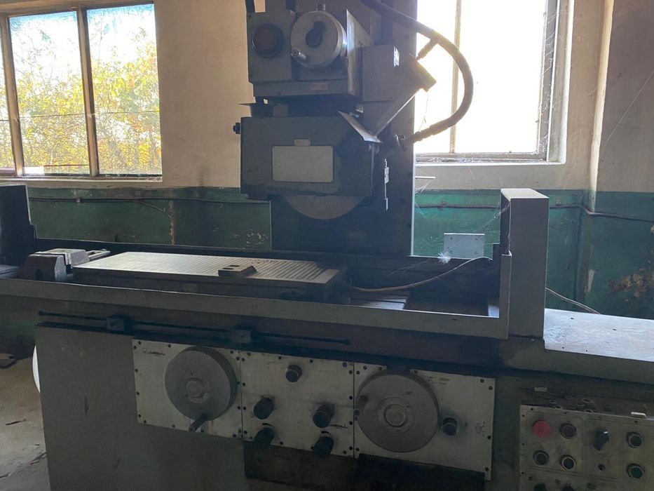Pachet Utilaje Industriale: Mașină Rectificat Plan + 2 Prese (60 TF și 12 TF)