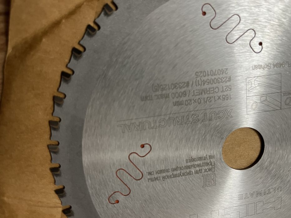 Hilti, диск отрезной по нержавейки