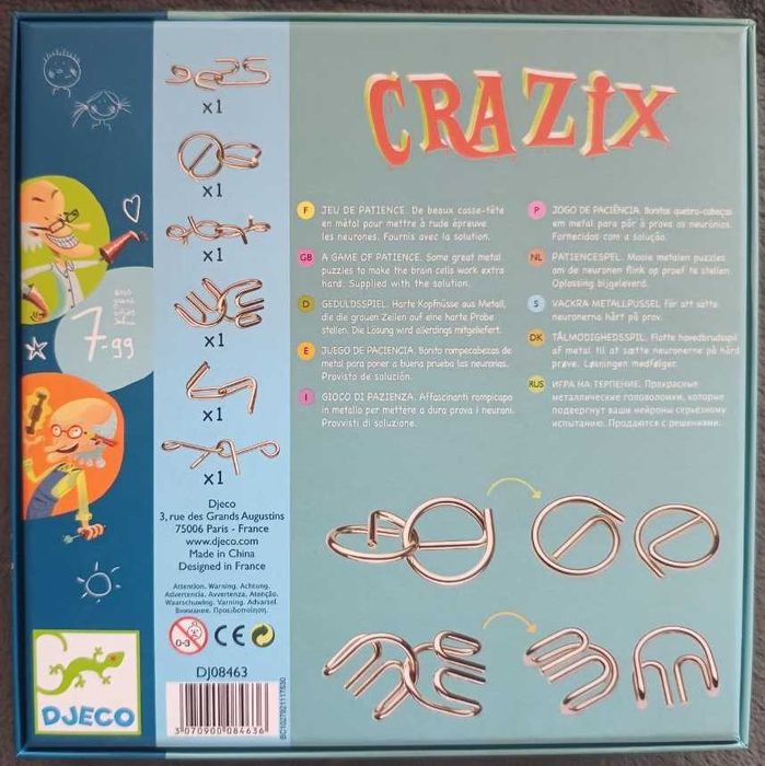 Логическа игра Crazix