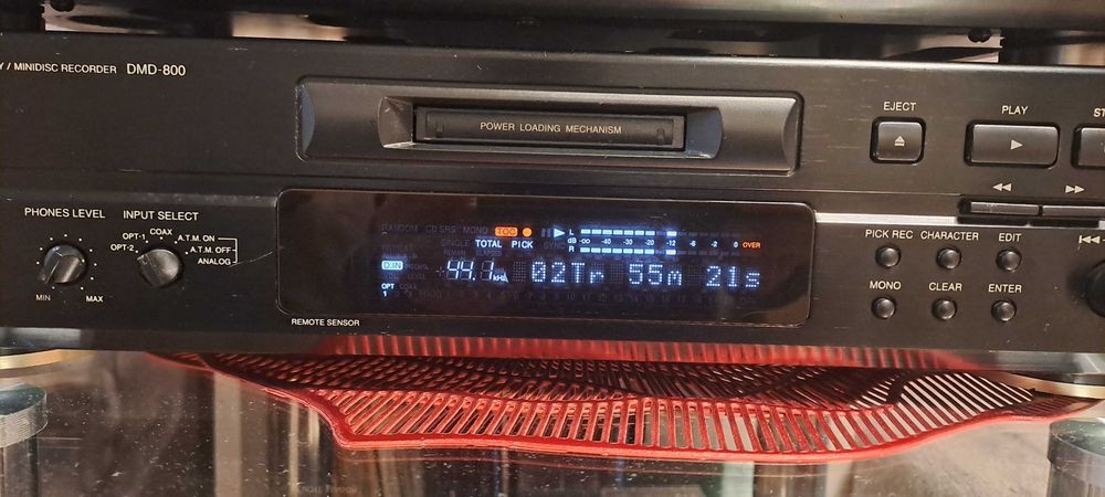 SONY/DENON/Minidiscuri