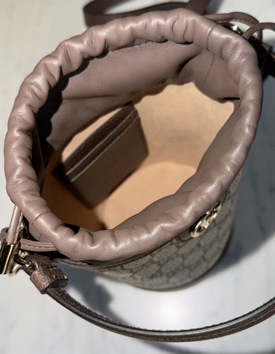 GUCCI чанта за кръст/кросбоди+Gucci ophidia bucket