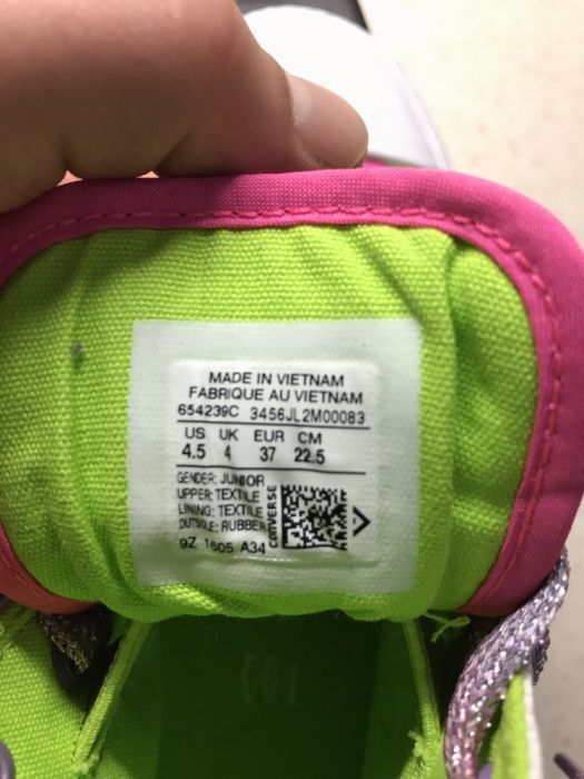 Дамски кецове CONVERSE