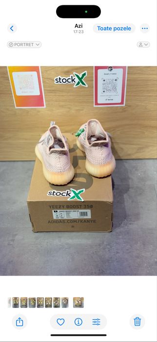 Adidas Yeezy Boost 350 V2 ‘Synth’ , Poze Reale 36-40 Size