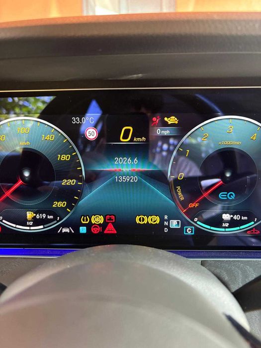 Mercedes E class 300 DE 4Matic