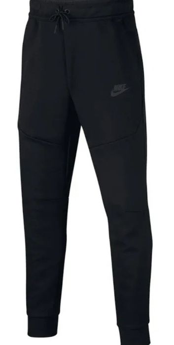Pantaloni tech negri