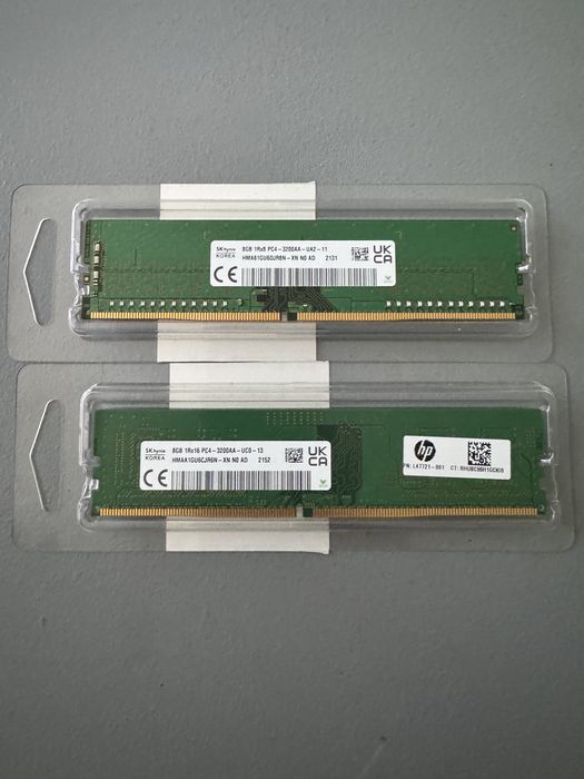 Продам DDR4 2x8gb 3200