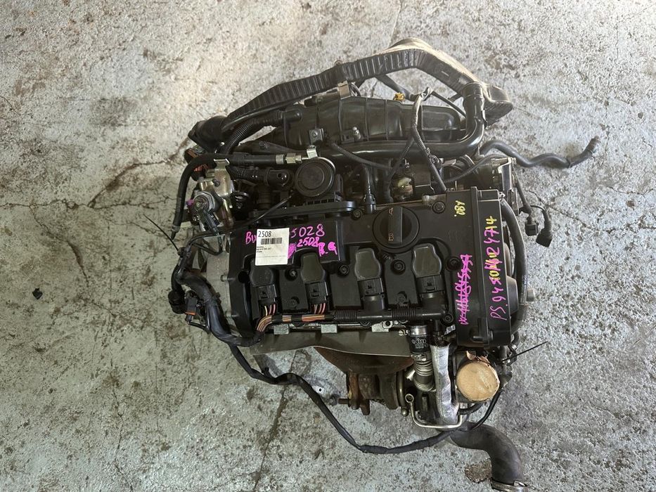 Двигатель BWE audi a4 b7 2.0l tfsi a6c6