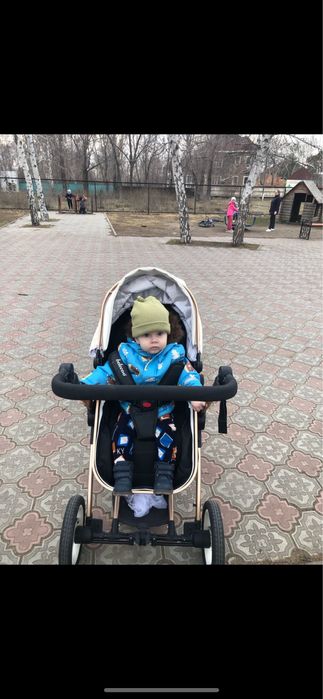 Детская коляска + автолюлька