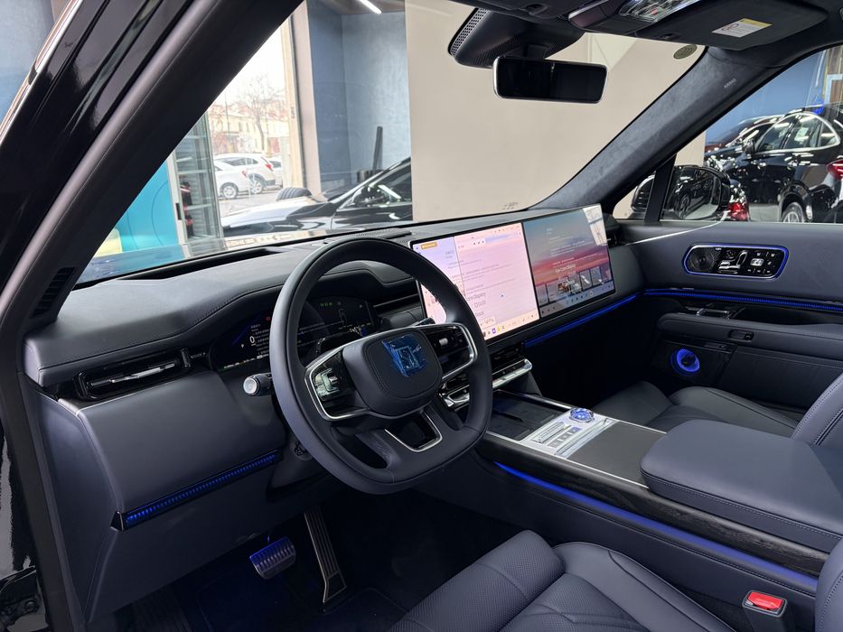 Zeekr 9X.ULTRA Инновации, утонченный дизайн