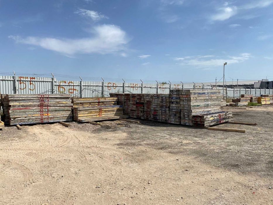 Опалубка всех видов в аренду.