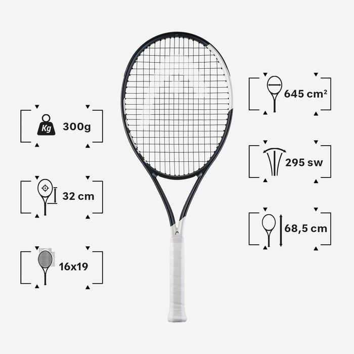 Rachetă de tenis 300g, Head Speed Mp 2026 - (SecondHand) Decathlon
