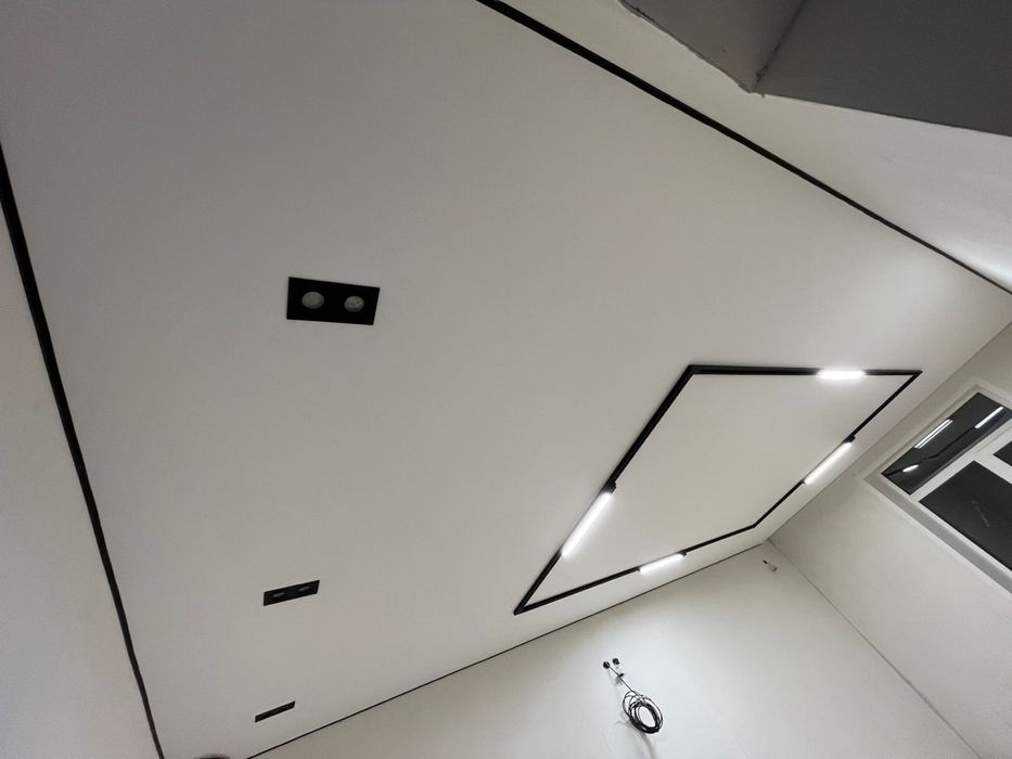 Натяжные потолки