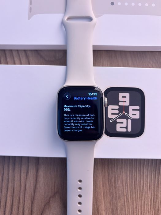 Apple Watch SE 2nd Generation 44mm