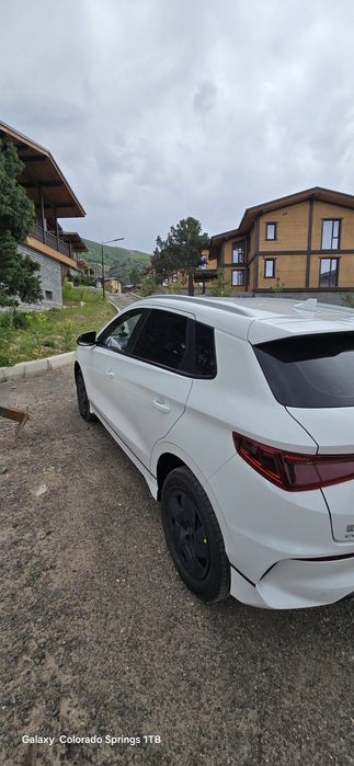 Byd ev2  белый full electrik